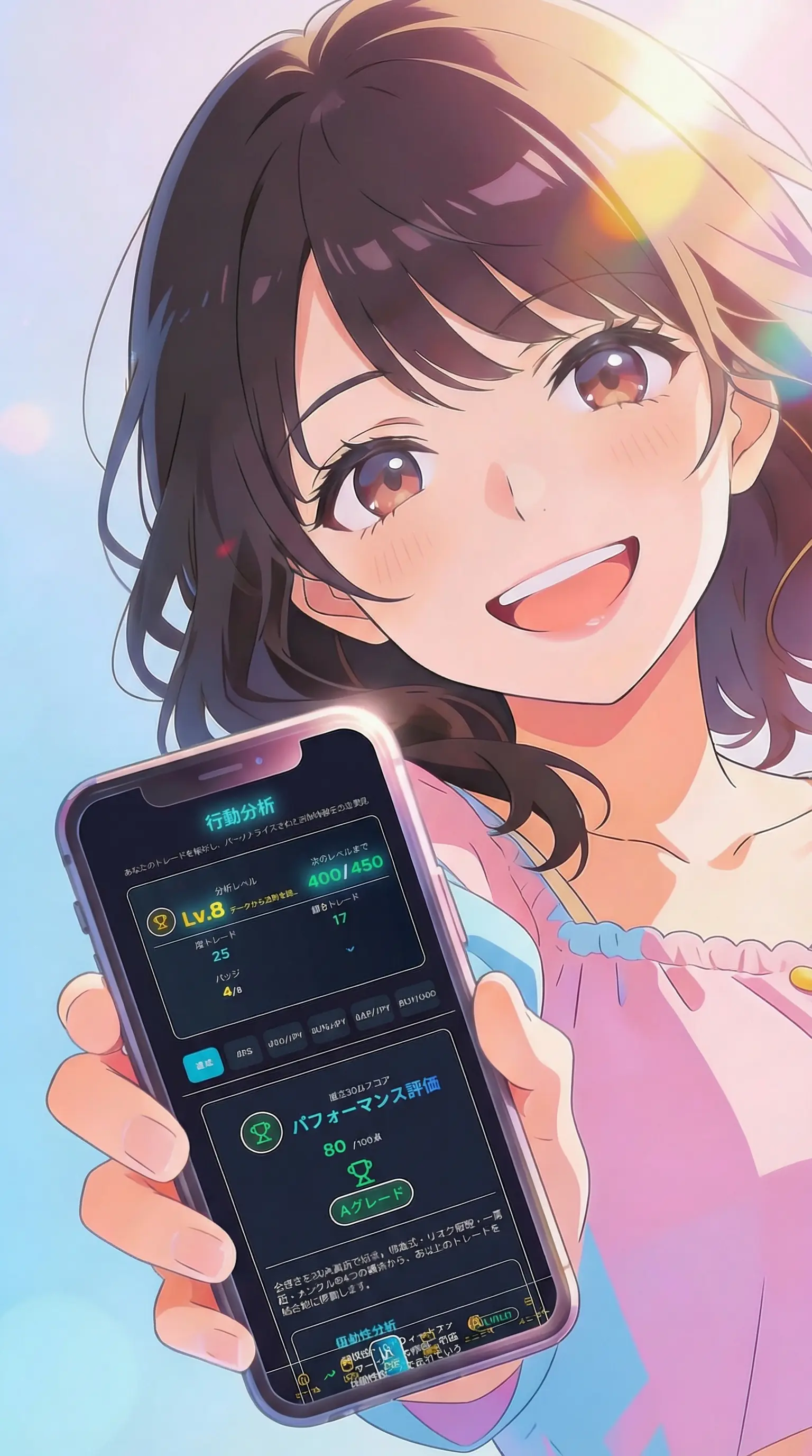 TradersScore ヒーロー（モバイル）