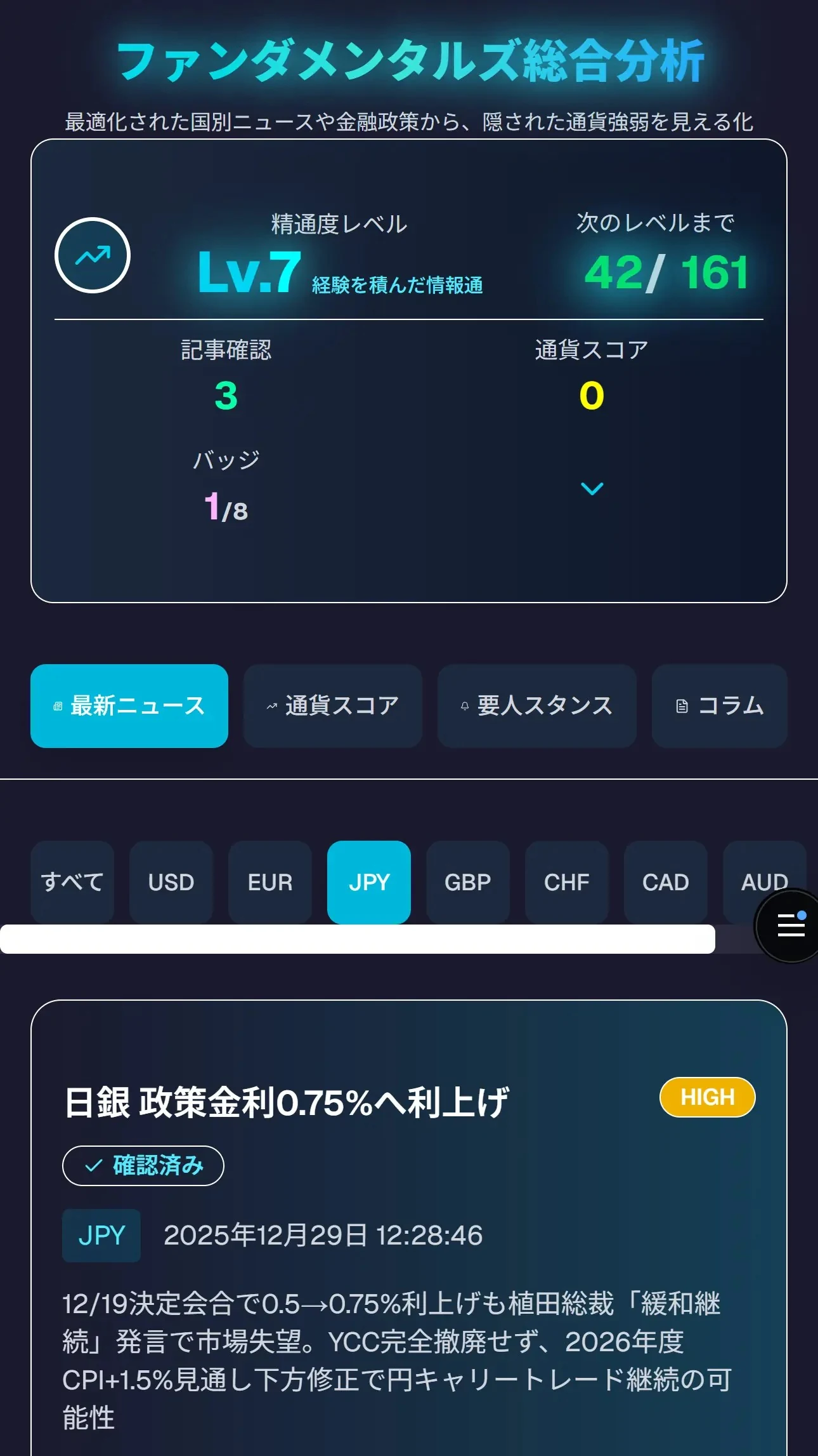 ニュースページ（国別ニュース・チェック・PT）