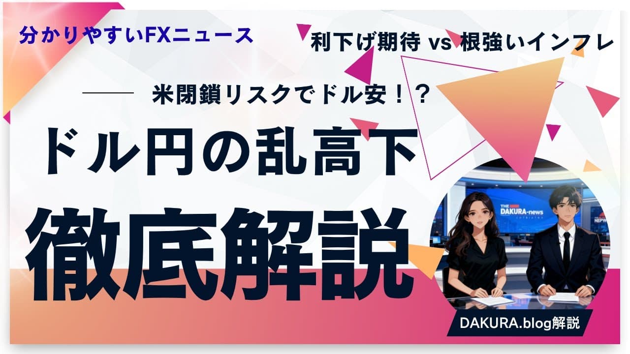 ドル円レンジブレイク手法